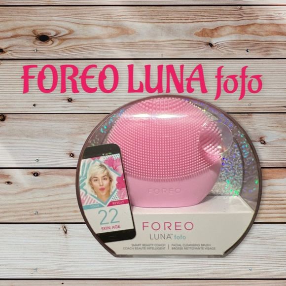 NEW FOREO LUNA FOFO in Pearl Pink